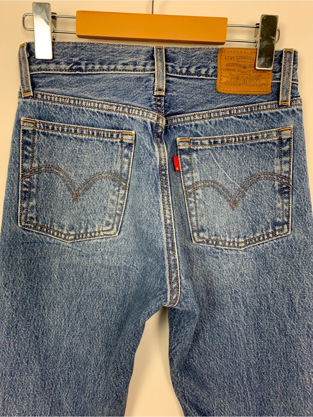 LEVI'S Wedgie Jeans - Picture 8 of 11